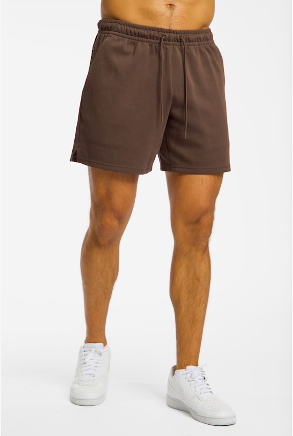 Nike Primary Fleece Dri-FIT Herren Short Braun 42083 1