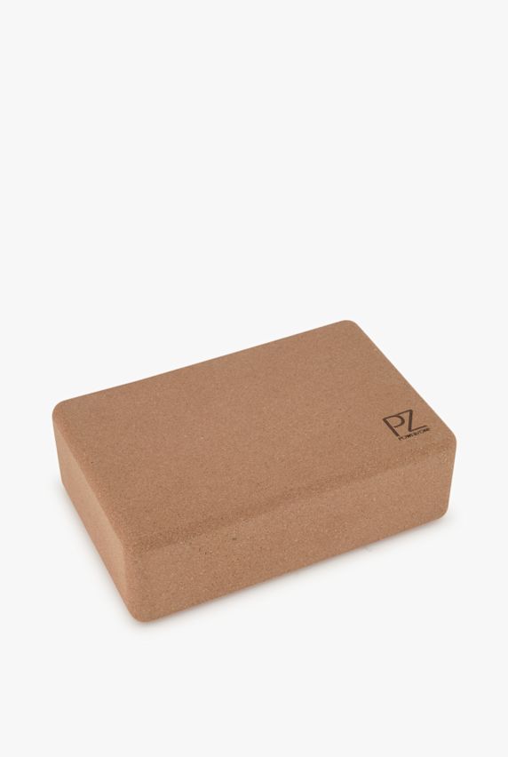 POWERZONE Cork 2.0 blocco per yoga Beige 42084 1
