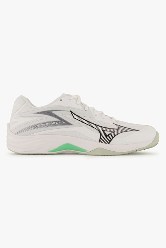 Mizuno Lightning Star Z7 chaussures de salle enfants Blanc 42097 1