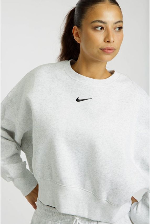 Nike Phoenix Fleece Oversize maglioni donna Bianco 42103 1