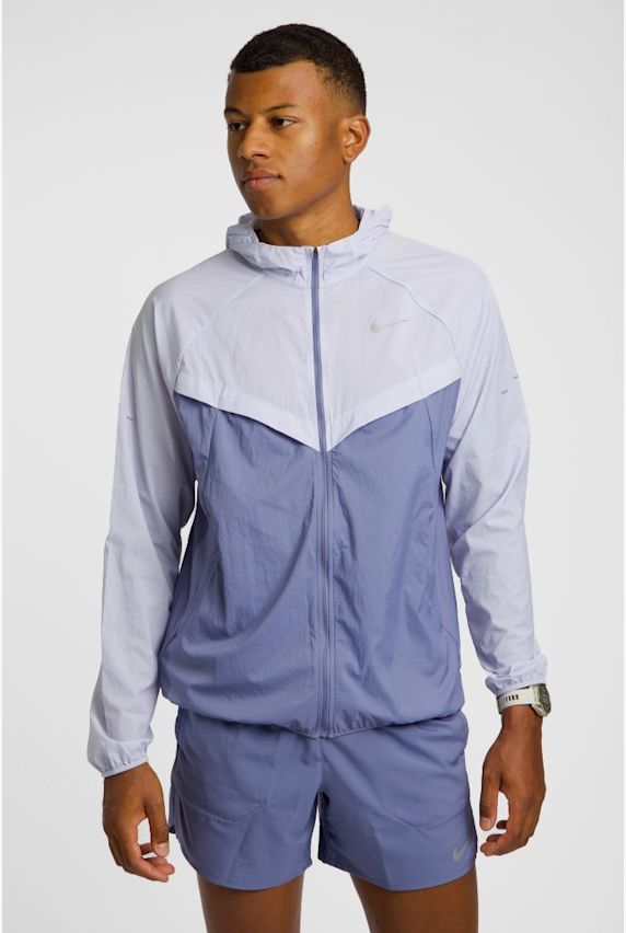 Nike Stride Dri-FIT UV veste de course hommes Bleu 42122 1