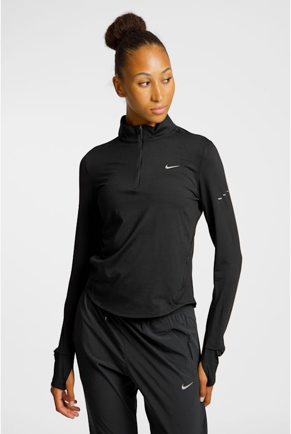 Nike Swift Dri-FIT UV longsleeve donna Nero 42119 1