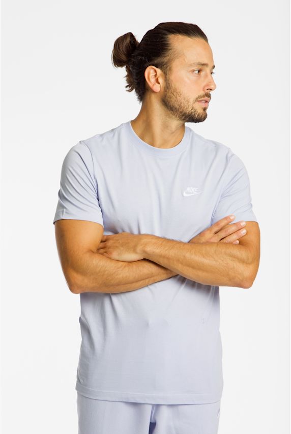 Nike Club Herren T-Shirt Grau 42131 1