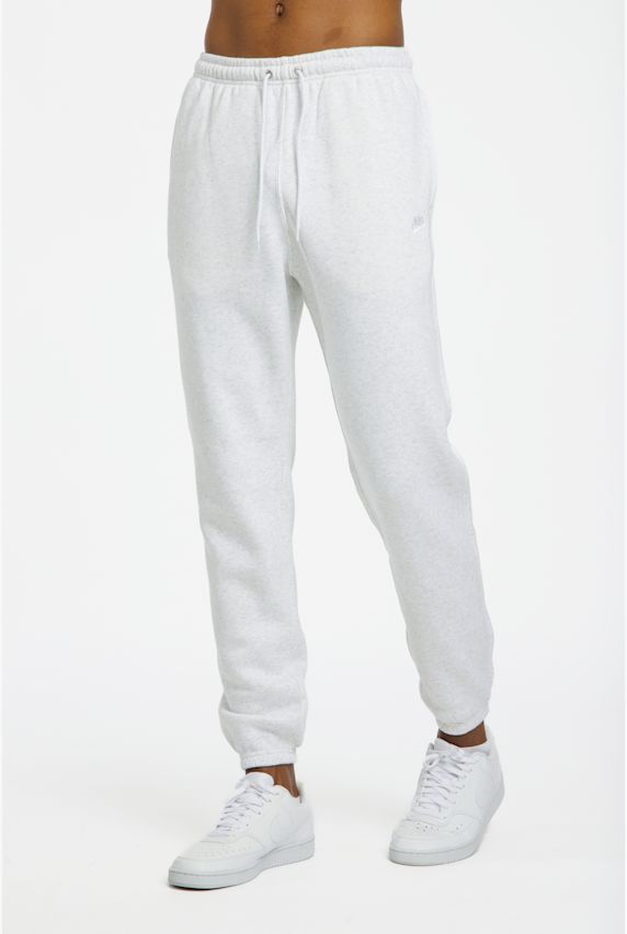 Nike Club Fleece pantalon de sport hommes Blanc 42140 1