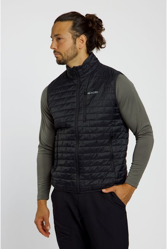 46 NORD Herren Gilet Schwarz 42125 1