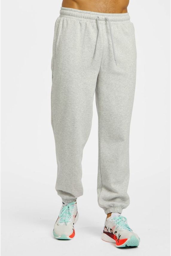 PUMA x HYROX Fleece Herren Trainerhose Grau 42215 1