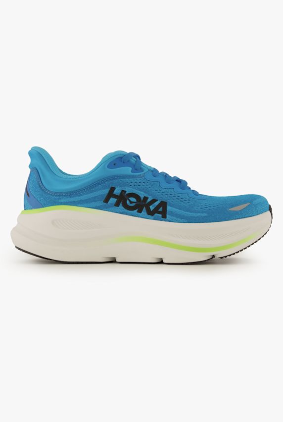 HOKA Bondi 9 chaussures de course hommes Bleu 42217 1