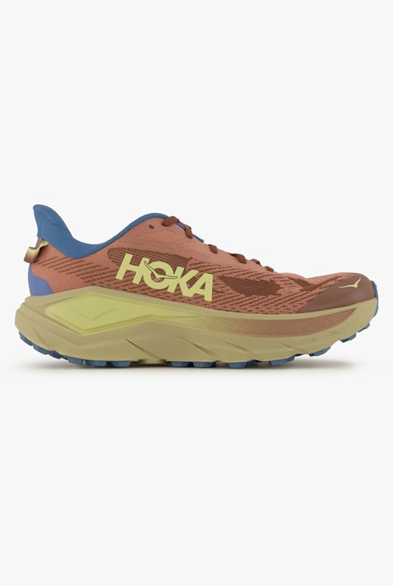 HOKA Challenger 8 chaussures de trailrunning hommes Marron 42231 1