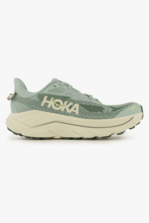 HOKA Challenger 8 chaussures de trailrunning hommes Vert 42230 1