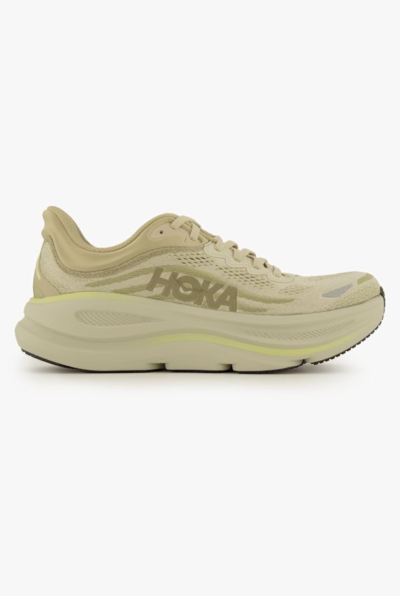 HOKA Bondi 9 chaussures de course hommes Vert 42228 1