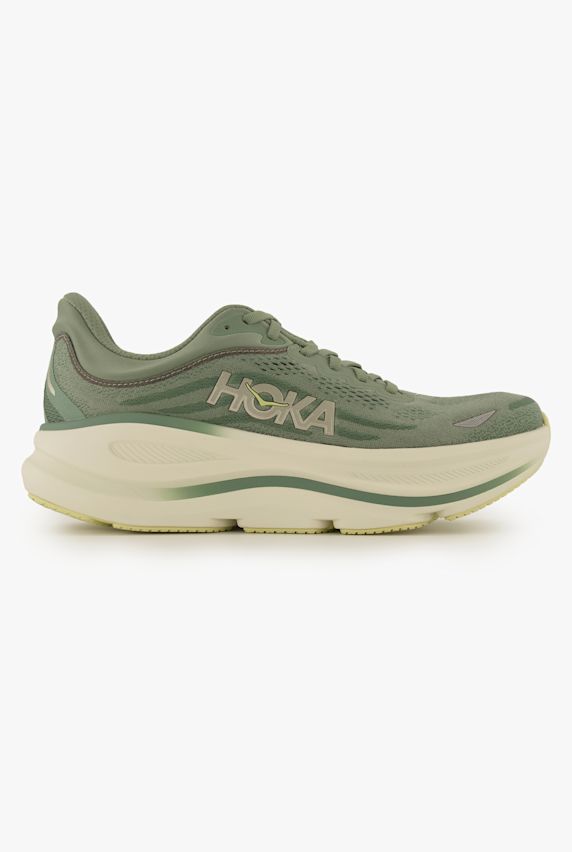 HOKA Bondi 9 chaussures de course hommes Vert 42234 1