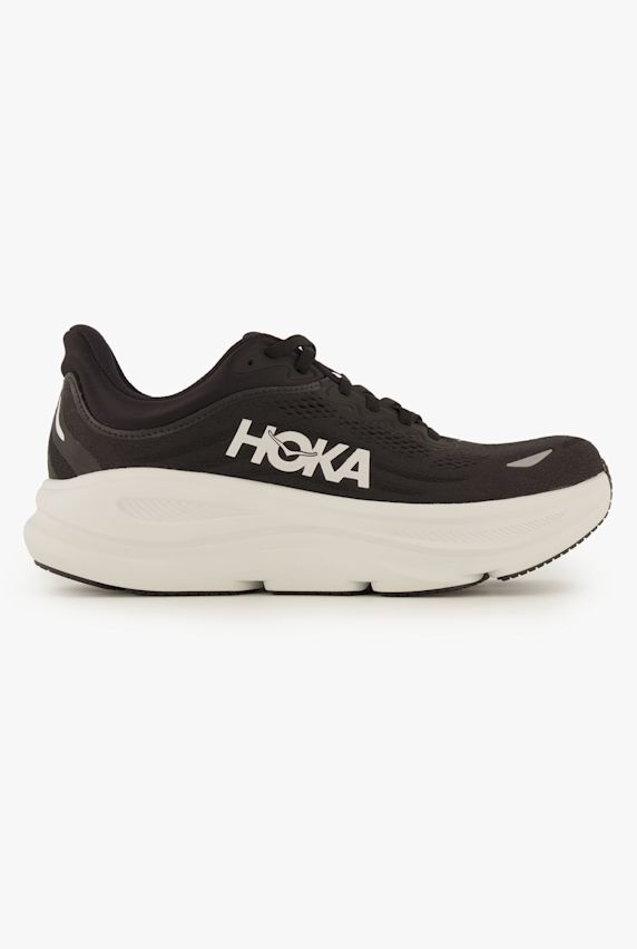 HOKA Bondi 9 Wide chaussures de course hommes Noir 56790 1