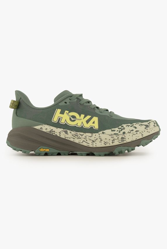 HOKA Speedgoat 6 chaussures de trailrunning hommes Vert 42255 1