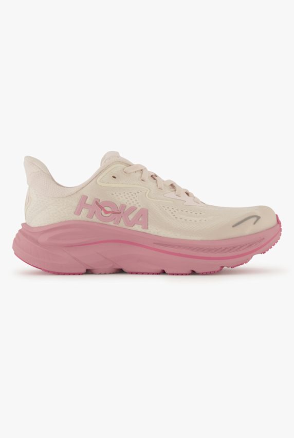 HOKA Clifton 10 scarpe da corsa bambini Beige 42259 1