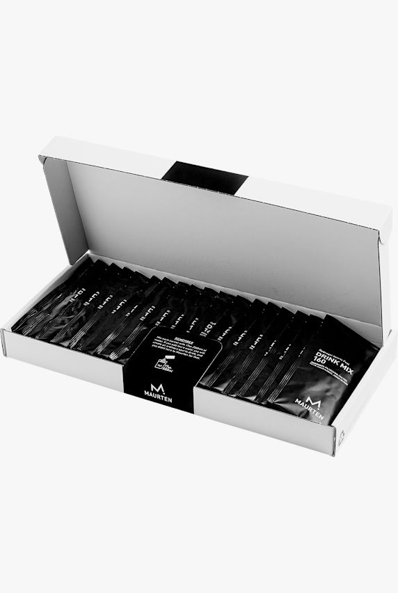 MAURTEN Drink Mix 160 18 x 42 g Sportgetränk Schwarz 42266 1