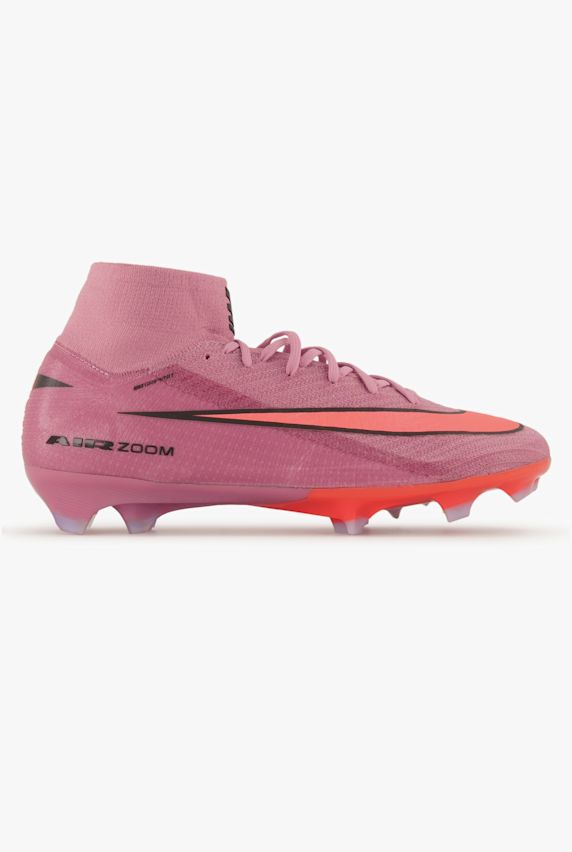 Nike Mercurial Superfly 10 Elite FG scarpe da calcio Pink 42297 1