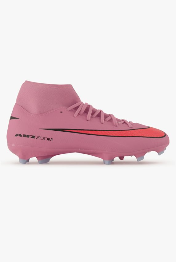 Nike Mercurial Superfly 10 Academy FG/MG scarpe da calcio Pink 42298 1
