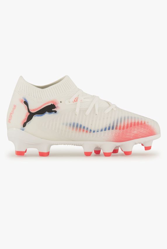 PUMA Future 8 Pro FG/AG scarpe da calcio bambini Bianco 42333 1