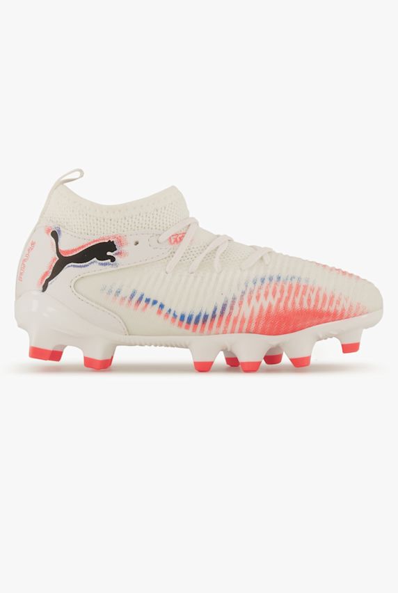 PUMA Future 8 Match FG/AG scarpe da calcio bambini Bianco 42330 1