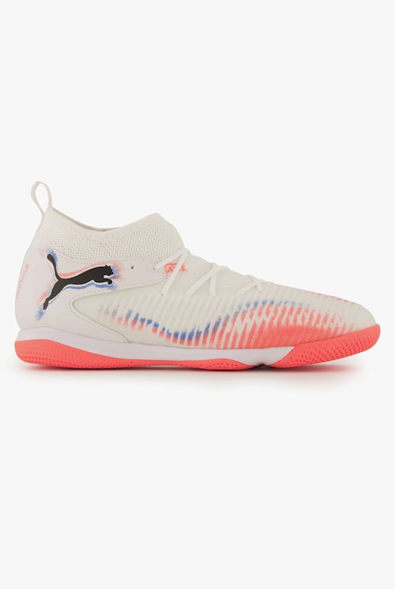 PUMA Future 8 Match Mid IT scarpe da calcio bambini Bianco 42340 1