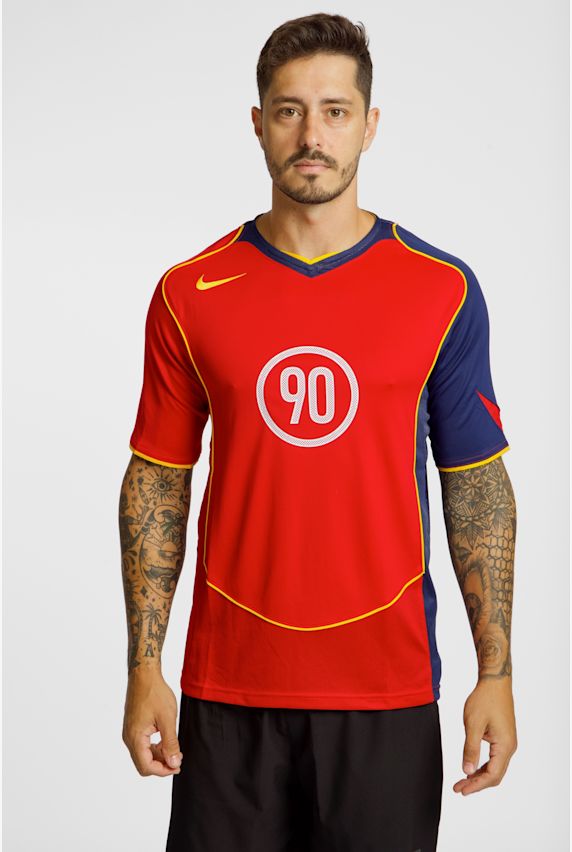 Nike Total 90 Dri-FIT t-shirt hommes Rouge 42355 1