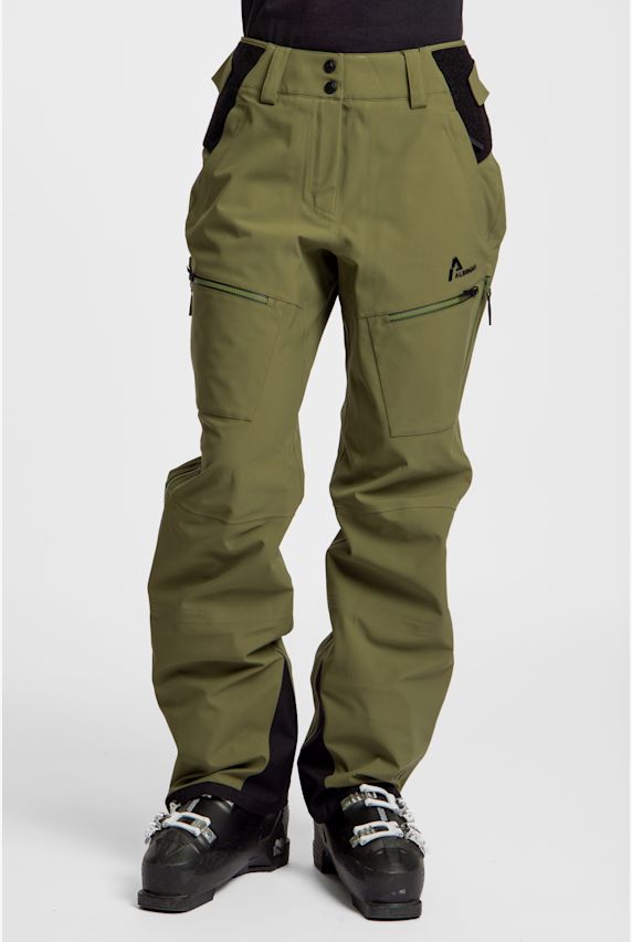 ALBRIGHT Titlis 3L Damen Skihose Grün 42365 1