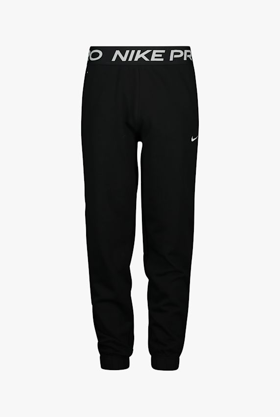 Nike Pro Fleece pantaloni della tuta bambina Nero 42386 1