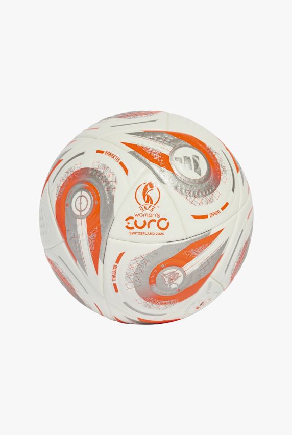 adidas UEFA Women's EURO25™ Final Pro ballon de football Blanc 42763 1