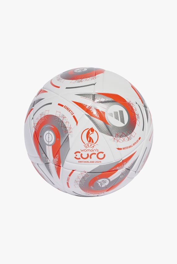 adidas UEFA Women's EURO25™ Final League ballon de football Blanc 42395 1