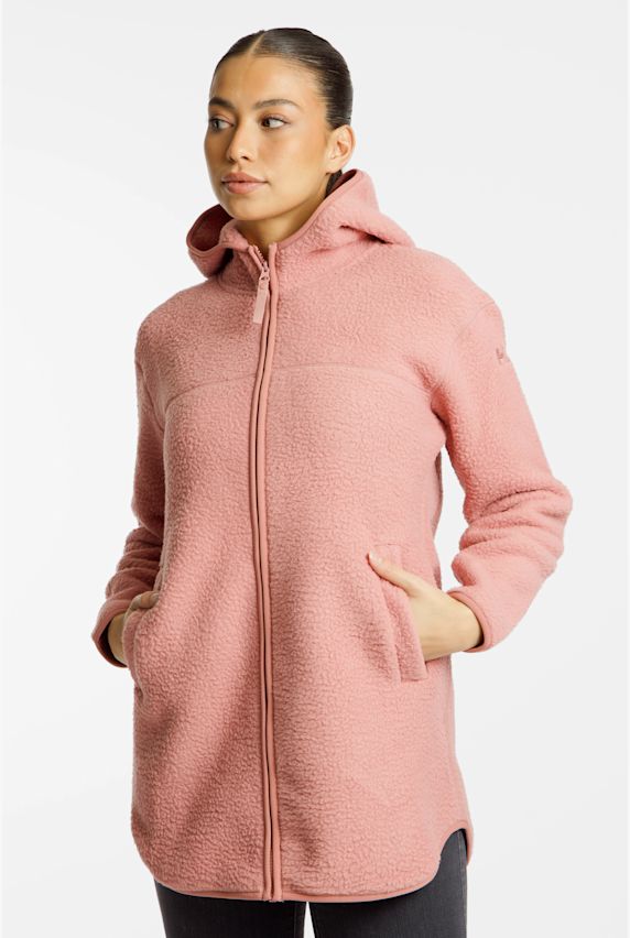 Helly Hansen Maud Pile midlayer femmes Pink 42461 1