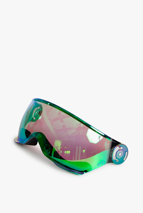 ALBRIGHT SKW1 visiera bambini Verde 42485 1