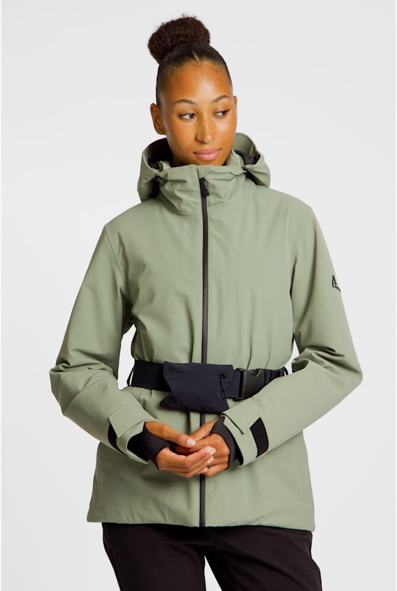 ALBRIGHT Montana giacca da sci donna Beige 42490 1