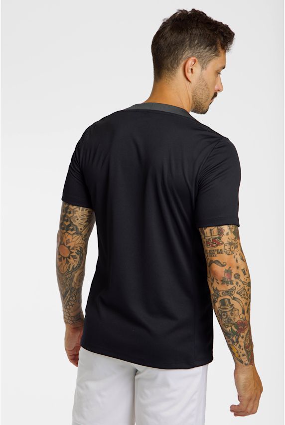 Nike Dri-FIT Strike Herren T-Shirt Schwarz 42528 1