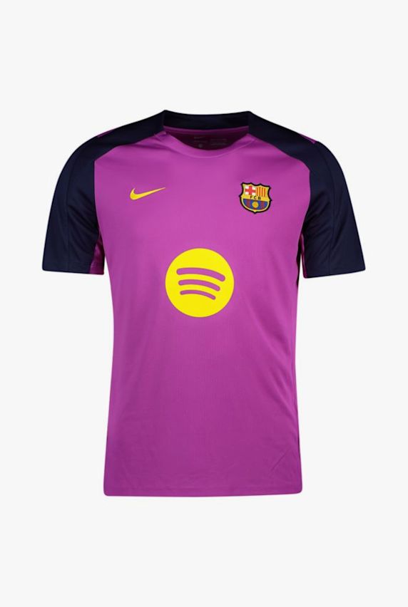 Nike FC Barcelona Strike t-shirt uomo Viola 42513 1