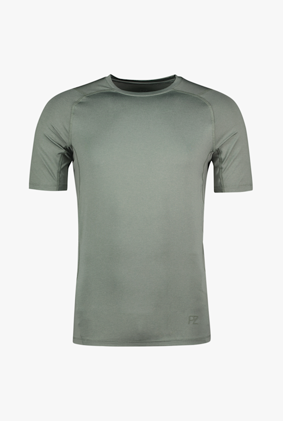 POWERZONE Compression Herren T-Shirt Grau 42529 1