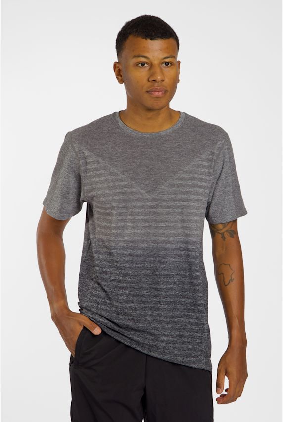 POWERZONE Seamless Herren T-Shirt Schwarz 56647 1