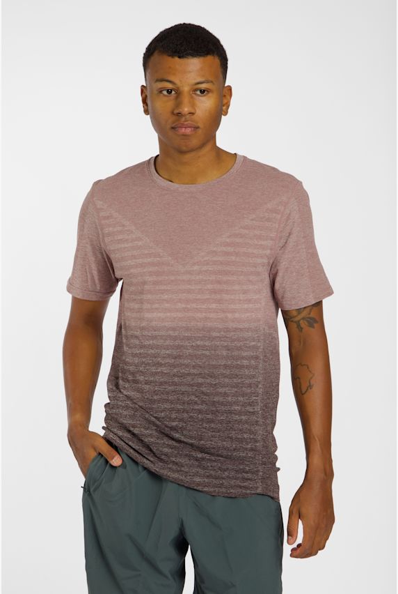 POWERZONE Seamless t-shirt hommes Rouge 42543 1