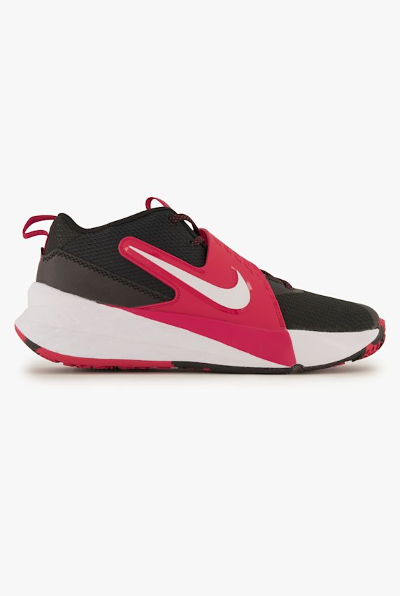 Nike Team Hustle D 12 chaussures de basket enfantsv Rouge 42531 1