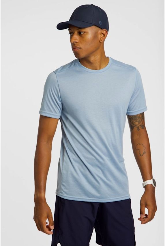 POWERZONE Herren T-Shirt Blau 42555 1