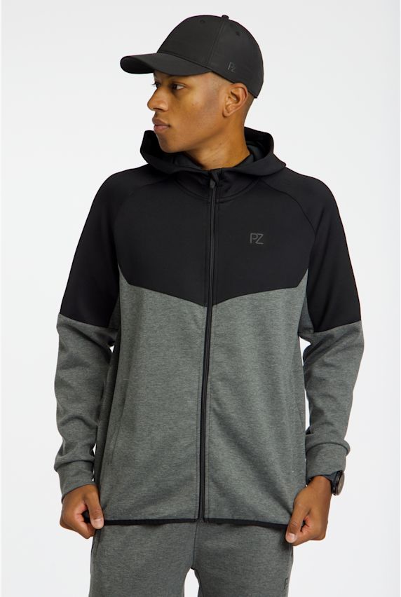 POWERZONE Herren Trainingsjacke Schwarz 42550 1