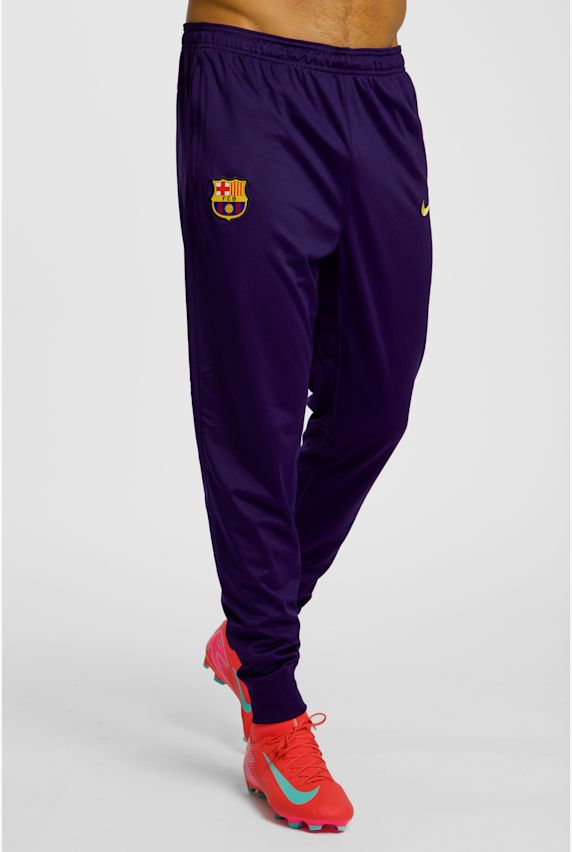 Nike FC Barcelone Dri-FIT Strike pantalon de sport hommes Violet 42548 1