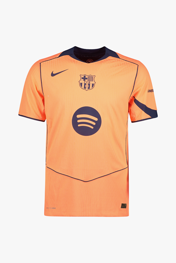 Nike FC Barcelona 3rd Authentic maglia da calcio uomo 25/26 Arancia 42547 1