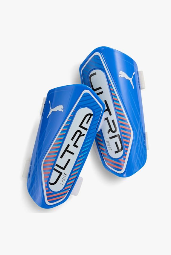 PUMA ULTRA Light Strap protège-tibia Bleu 42578 1