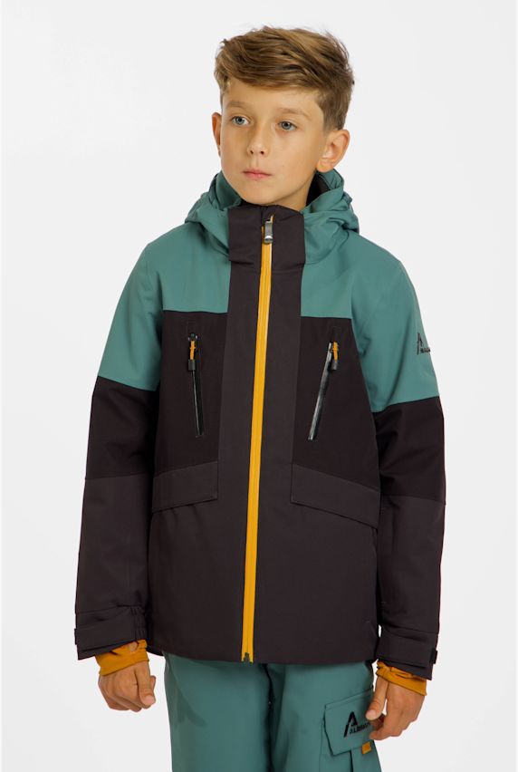 ALBRIGHT Madrisa veste de ski garçons Noir 42575 1