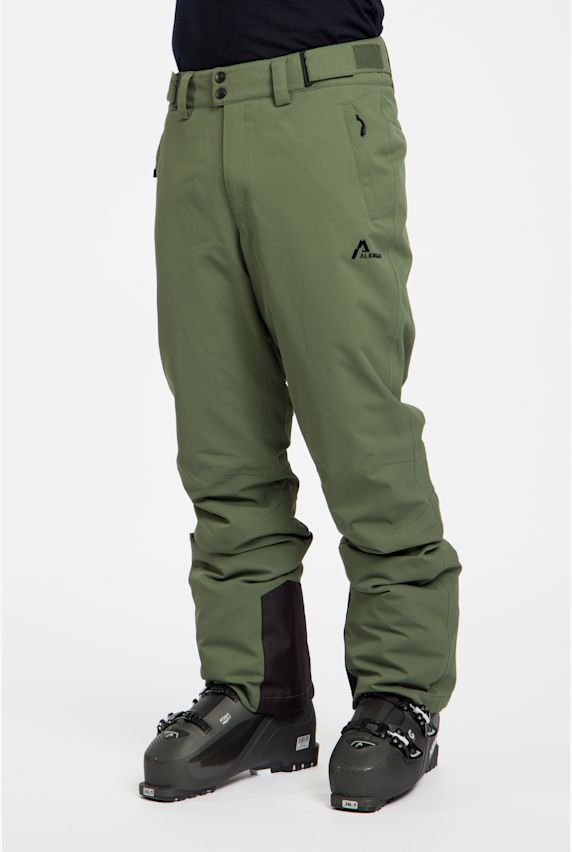 ALBRIGHT St. Moritz Bad Herren Skihose Grün 42588 1