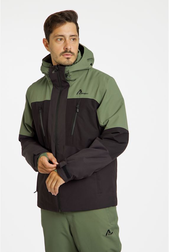 ALBRIGHT St. Moritz veste de ski hommes Vert 42583 1