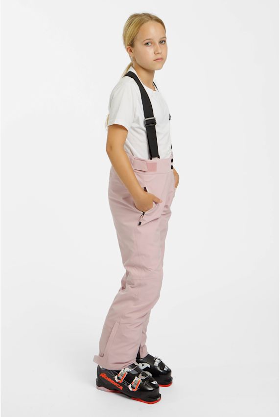 ALBRIGHT Adelboden pantalon de ski enfants Rose 42589 1