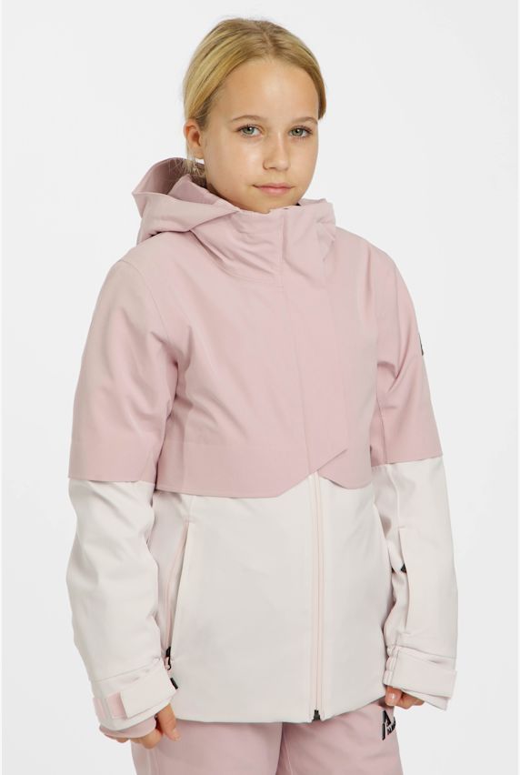 ALBRIGHT Wengen Mädchen Skijacke Lila 42585 1