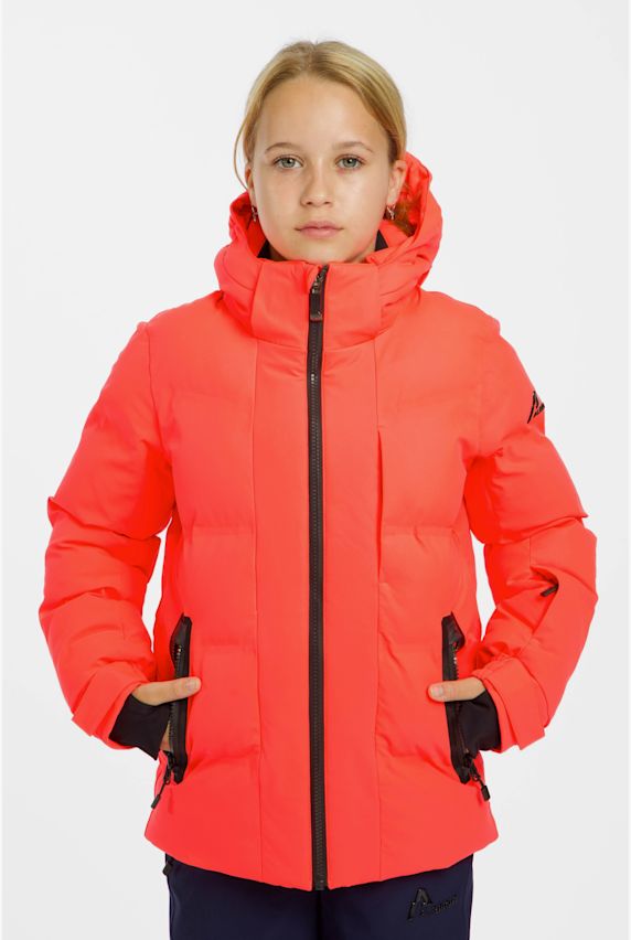 ALBRIGHT Davos Kinder Skijacke Pink 42586 1