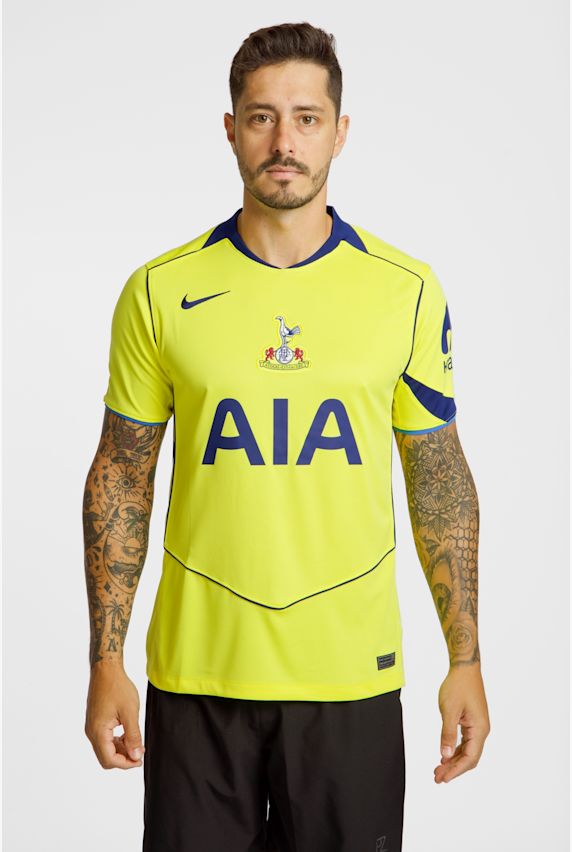 Nike Tottenham Hotspur 3rd Replica Herren Fussballtrikot 25/26 Gelb 42628 1